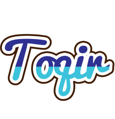 Toqir raining logo