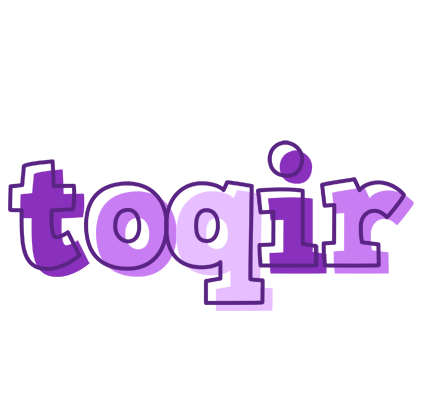 Toqir sensual logo