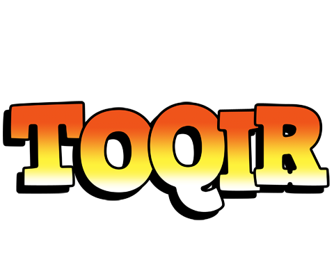 Toqir sunset logo