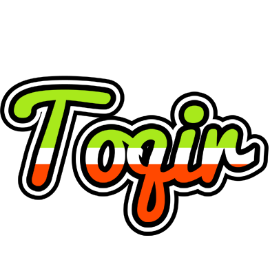 Toqir superfun logo