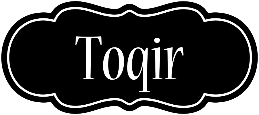 Toqir welcome logo
