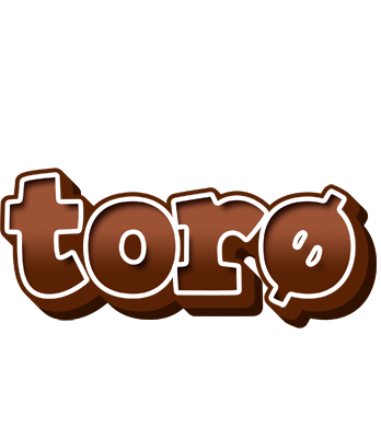 Torø brownie logo