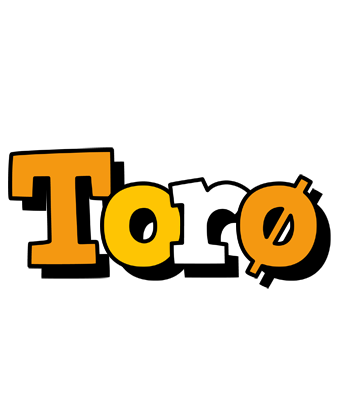 Torø cartoon logo