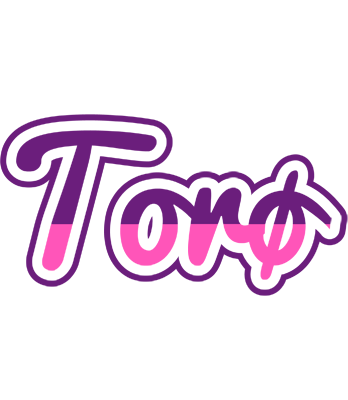 Torø cheerful logo