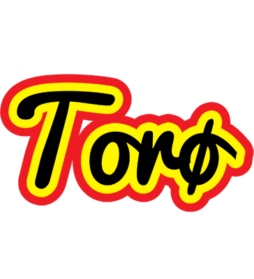Torø flaming logo