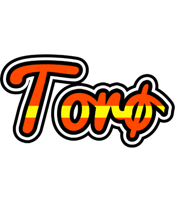 Torø madrid logo