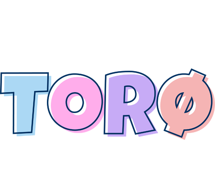 Torø pastel logo