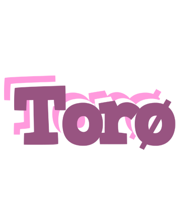 Torø relaxing logo
