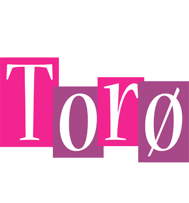 Torø whine logo
