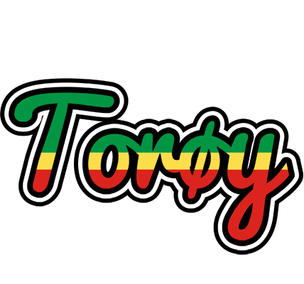 Torøy african logo