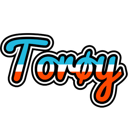 Torøy america logo
