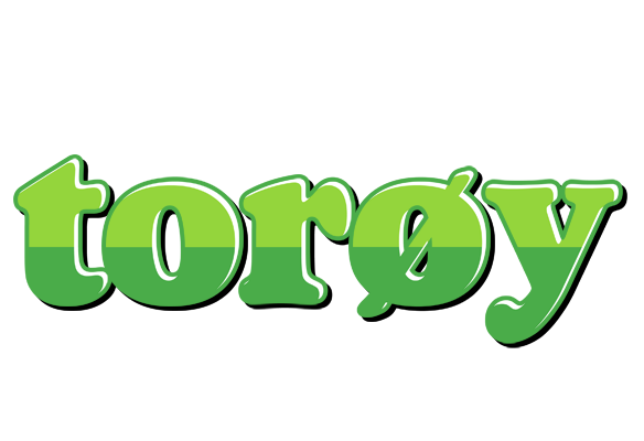 Torøy apple logo