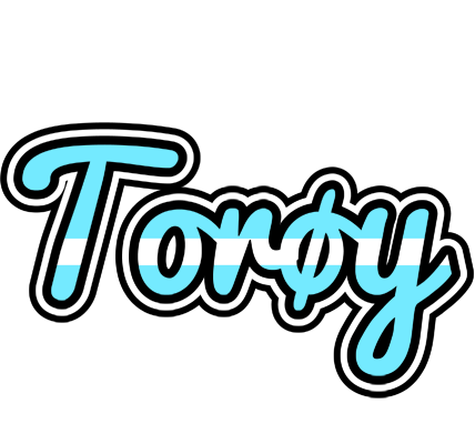 Torøy argentine logo