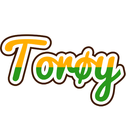 Torøy banana logo
