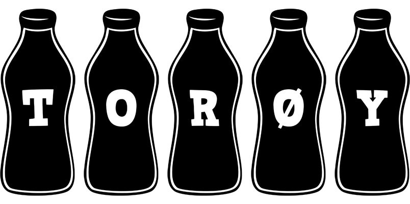 Torøy bottle logo