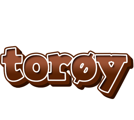 Torøy brownie logo