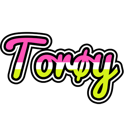 Torøy candies logo