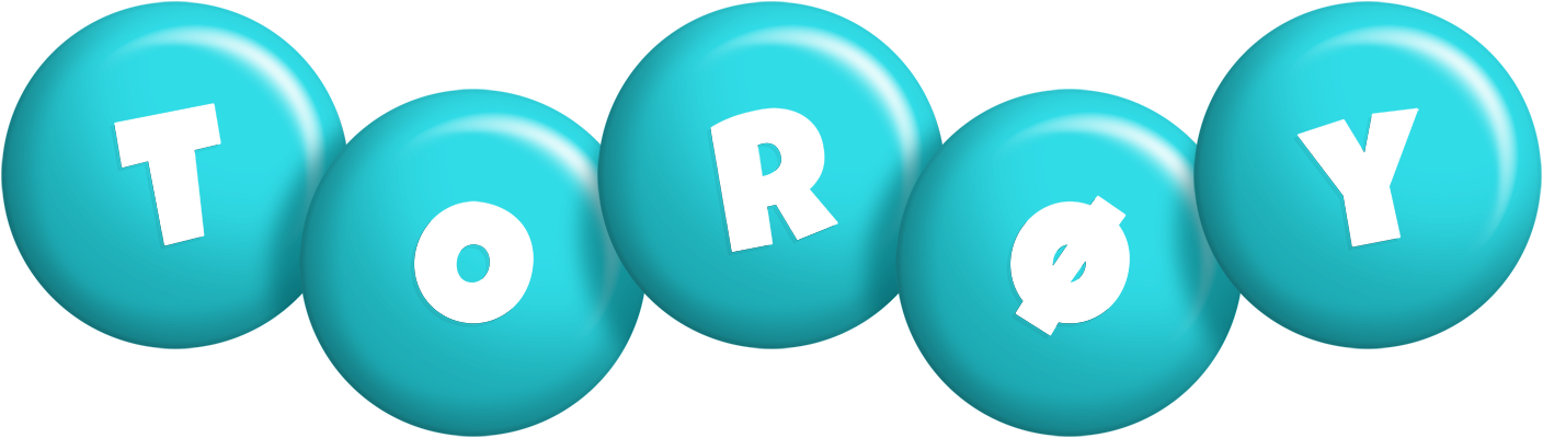 Torøy candy-azur logo