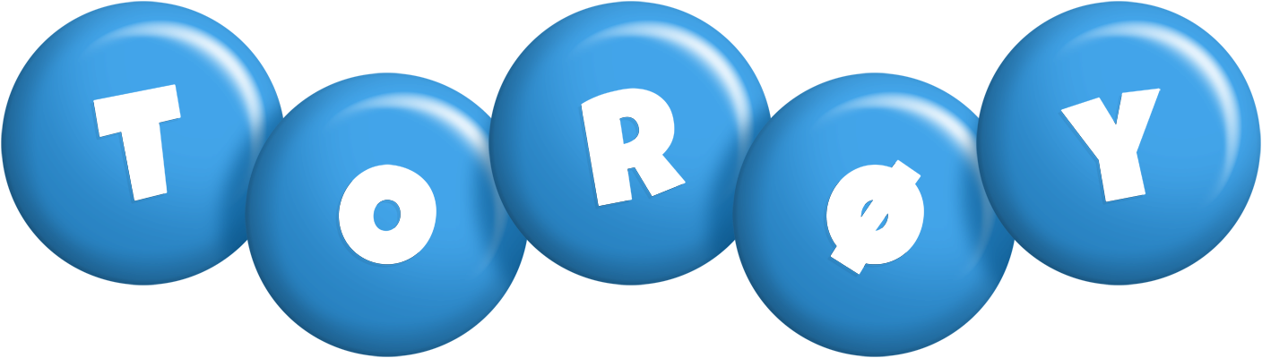 Torøy candy-blue logo