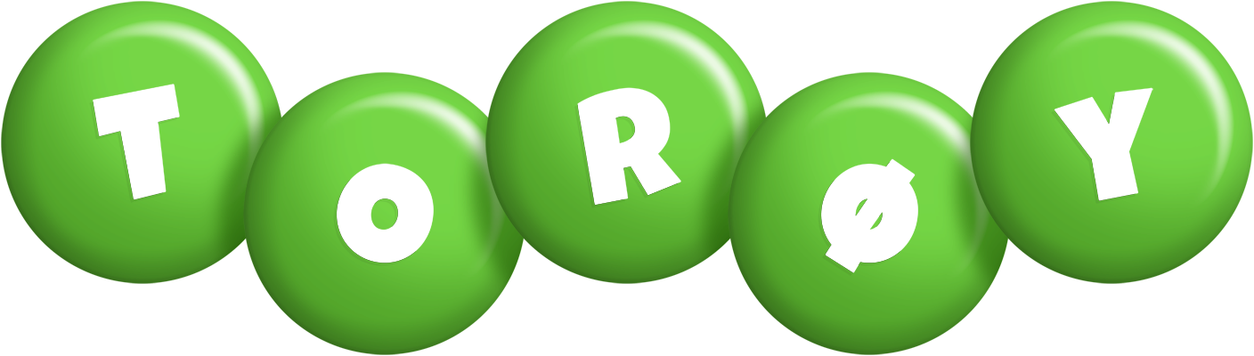 Torøy candy-green logo