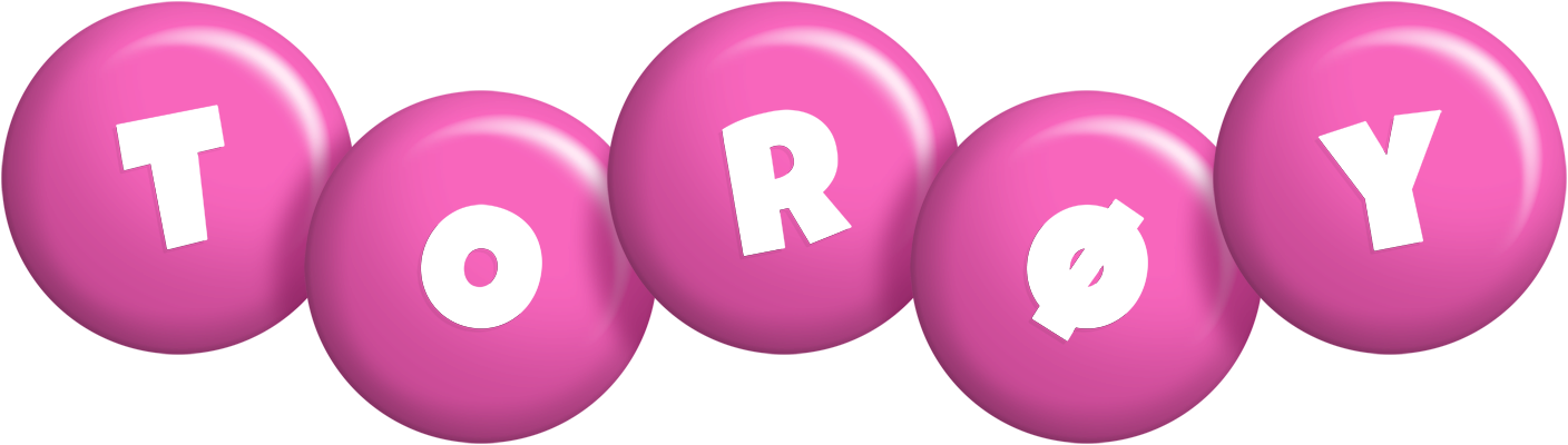 Torøy candy-pink logo