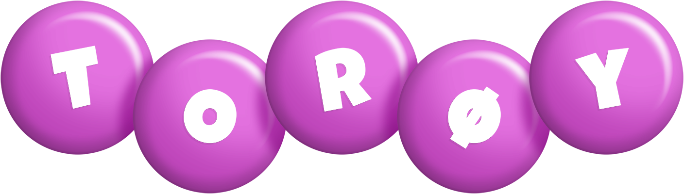 Torøy candy-purple logo