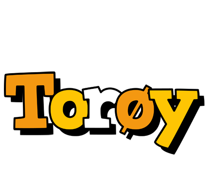 Torøy cartoon logo