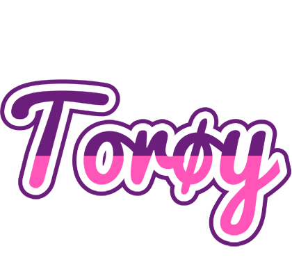 Torøy cheerful logo