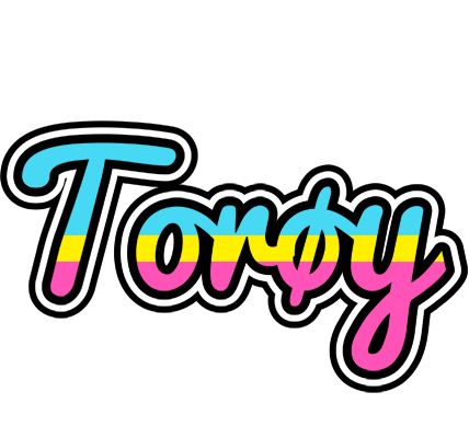 Torøy circus logo
