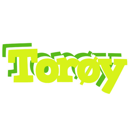 Torøy citrus logo