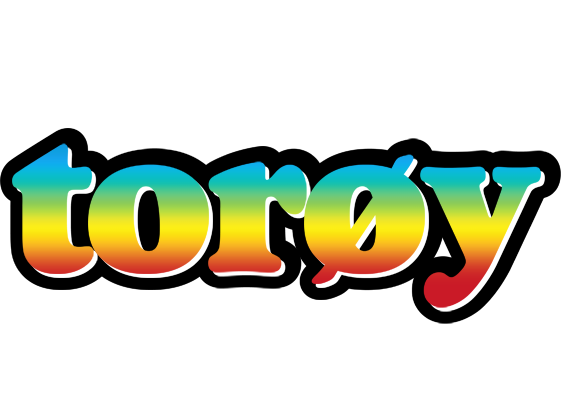 Torøy color logo