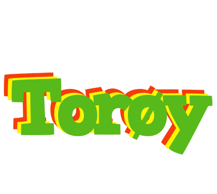 Torøy crocodile logo