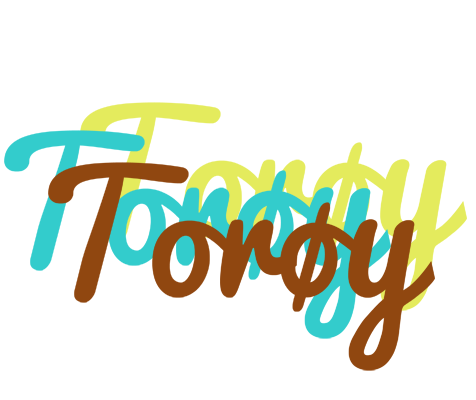 Torøy cupcake logo