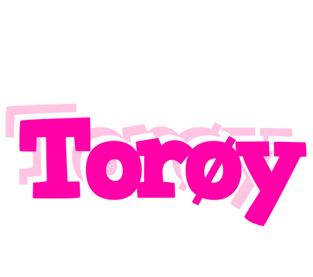 Torøy dancing logo