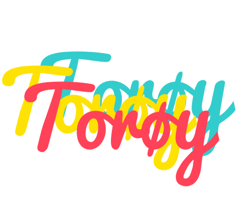 Torøy disco logo