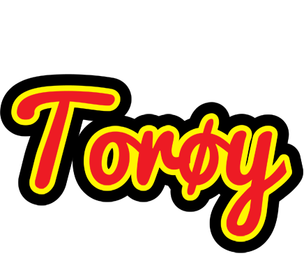 Torøy fireman logo