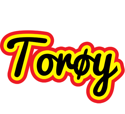 Torøy flaming logo