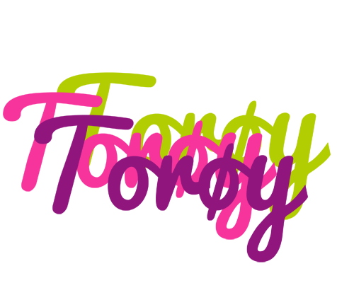 Torøy flowers logo