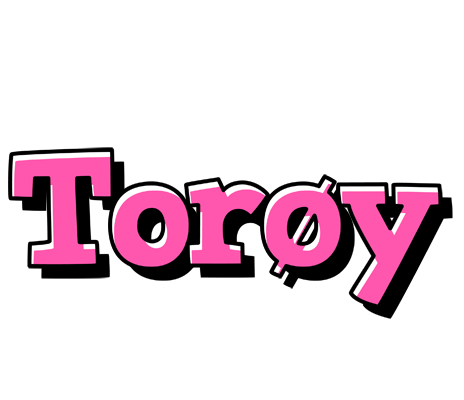 Torøy girlish logo