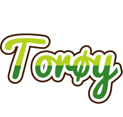 Torøy golfing logo