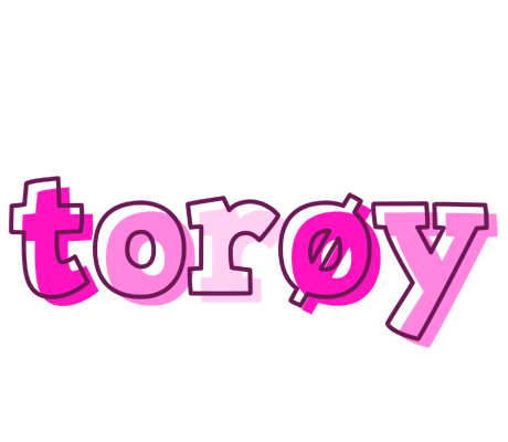 Torøy hello logo