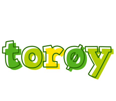 Torøy juice logo