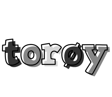 Torøy night logo