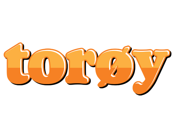 Torøy orange logo