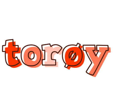 Torøy paint logo