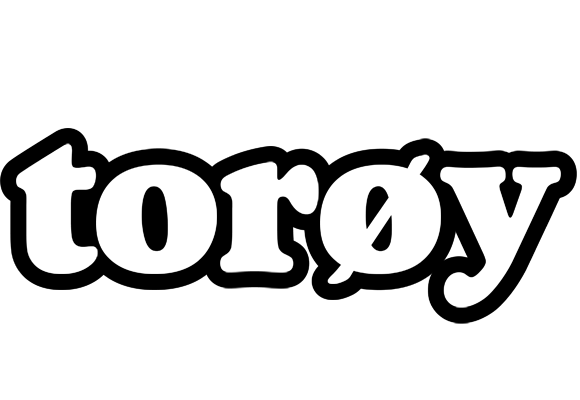 Torøy panda logo