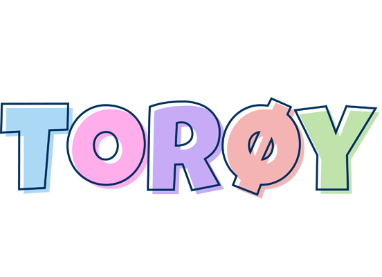 Torøy pastel logo