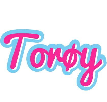 Torøy popstar logo