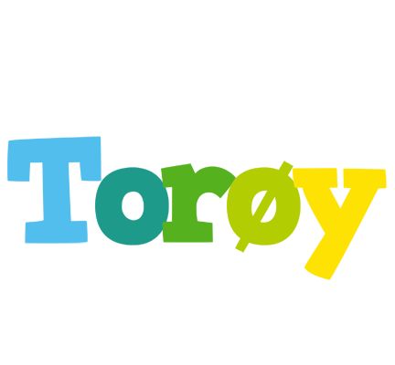 Torøy rainbows logo