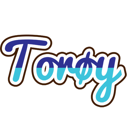 Torøy raining logo
